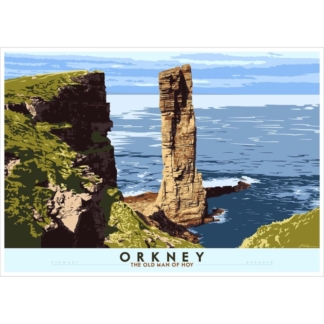 Image of Orkney: The Old Man of Hoy by Stewart Bremner